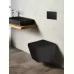 Унитаз Amore di Mare Tassaro Tornado P202MGR-T 36x52 сиденье дюропласт, микролифт, черный матовый (подвесной)