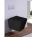 Унитаз Amore di Mare Tassaro Tornado P202MGR-T 36x52 сиденье дюропласт, микролифт, черный матовый (подвесной)