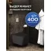 Унитаз Amore di Mare Tassaro Tornado P202MGR-T 36x52 сиденье дюропласт, микролифт, черный матовый (подвесной)