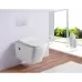 Унитаз Amore di Mare Garda Tornado P310-T 34x51,5 сиденье дюропласт, микролифт, белый глянец (подвесной)