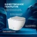 Унитаз Amore di Mare Delio P203 36x49 сиденье дюропласт, микролифт, белый матовый (подвесной)