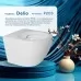 Унитаз Amore di Mare Delio P203 36x49 сиденье дюропласт, микролифт, белый матовый (подвесной)