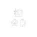 Унитаз Amore di Mare Delio Tornado Bidet P203X-T с функцией биде, сиденье дюропласт, микролифт, белый (подвесной)