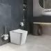 Унитаз Amore di Mare Brenta PR700 36x56,5 сиденье Duroplast, микролифт (приставной)