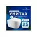 Унитаз Amore di Mare Elsa Tornado P312-T 36x53 сиденье дюропласт, белый (подвесной)