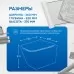 Унитаз Amore di Mare Tassaro P202 36x52 сиденье Duroplast, микролифт, белый (подвесной)