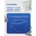 Унитаз Amore di Mare Delio Tornado Bidet P203X 36x49 с функцией биде, сиденье дюропласт, микролифт, белый (подвесной)