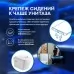 Унитаз Amore di Mare Garda Bidet P310X 34x51,5 с функцией биде, сиденье дюропласт, белый (подвесной)