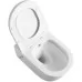 Унитаз Amore di Mare Temo Bidet P322X 36x53 с функцией биде, сиденье дюропласт, микролифт, белый (подвесной)