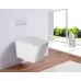 Унитаз Amore di Mare Tassaro P202 36x52 сиденье Duroplast, микролифт, белый (подвесной)