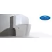Унитаз Amore di Mare Tronto Bidet N900-X 36,5x65 с функцией биде, сиденье Duroplast, микролифт, белый (напольный)
