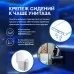 Унитаз Amore di Mare Tronto N900 36,5x65 сиденье Duroplast, микролифт, белый (напольный)