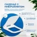 Унитаз Amore di Mare Tronto Bidet N900-X 36,5x65 с функцией биде, сиденье Duroplast, микролифт, белый (напольный)