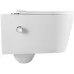 Унитаз Amore di Mare Temo Bidet P322X 36x53 с функцией биде, сиденье дюропласт, микролифт, белый (подвесной)