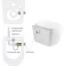 Унитаз Amore di Mare Garda Bidet P310X 34x51,5 с функцией биде, сиденье дюропласт, белый (подвесной)