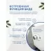 Унитаз Amore di Mare Delio Tornado Bidet P203X-T с функцией биде, сиденье дюропласт, микролифт, белый (подвесной)