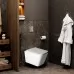 Унитаз Amore di Mare Tassaro P202 36x52 сиденье Duroplast, микролифт, белый (подвесной)
