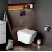 Унитаз Amore di Mare Tassaro P202 36x52 сиденье Duroplast, микролифт, белый (подвесной)