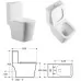 Унитаз Amore di Mare Tronto N900 36,5x65 сиденье Duroplast, микролифт, белый (напольный)