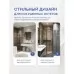 Унитаз Amore di Mare Tassaro Tornado P202MGR-T 36x52 сиденье дюропласт, микролифт, серый матовый (подвесной)