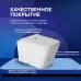 Унитаз Amore di Mare Tassaro P202 36x52 сиденье Duroplast, микролифт, белый (подвесной)