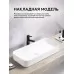 Умывальник Amore di Mare Bella 80411-RR 80x37 белый