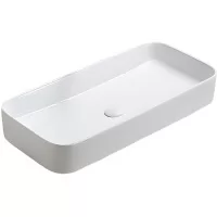 Умывальник Amore di Mare Bella 80411-RR 80x37 белый Умывальник Amore di Mare Bella 80411-RR 80x37 белый