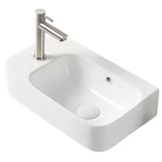 Умывальник Amore di Mare Ponza 45801-RR 45х26,5 белый