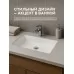 Умывальник Amore di Mare CARRI 51102-RR 51,5x38,5 белый