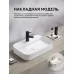 Умывальник Amore di Mare Bella 60407-RR 60x40 белый
