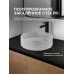 Умывальник Amore di Mare Murano 36501-RD 36x36 матовый хрусталь