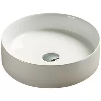 Умывальник Amore di Mare Bella 39404-RD 39,5x39,5 белый