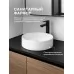 Умывальник Amore di Mare Bella 30402-RD 30,1x30,1 белый