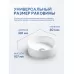 Умывальник Amore di Mare Bella 30402-RD 30,1x30,1 белый
