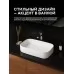 Умывальник Amore di Mare Bella 60410-RR 60x37 белый