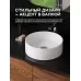 Умывальник Amore di Mare Bella 30402-RD 30,1x30,1 белый