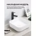 Умывальник Amore di Mare Bella 37408-SE 37,5x37,5 белый