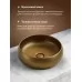 Умывальник Amore di Mare Vulcano 36701-RD 36х36 бронза