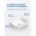Умывальник Amore di Mare Vivaro 50312-RR 50x39 белый