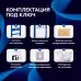 Инсталляция для унитаза Amore di Mare 50114 c клавишей смыва 303G золото