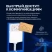 Инсталляция для унитаза Amore di Mare 50114 c клавишей смыва 303G золото