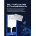 Кнопка смыва Amore di Mare 404MB черный матовый