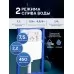 Кнопка смыва Amore di Mare 404MB черный матовый