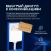 Инсталляция для унитаза Amore di Mare 50114 c клавишей смыва QF404G золото