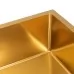 Кухонная мойка ARFEKA ECO AR 500*500+CL AR+DS AR GOLD DECOR