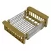 Кухонная мойка ARFEKA ECO AR 500*500+CL AR+DS AR GOLD DECOR