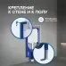 Инсталляция для унитаза Amore di Mare 50114 с кнопкой QF404W белый глянцевый