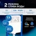 Инсталляция для унитаза Amore di Mare 50114 с кнопкой 303W белый глянцевый