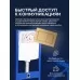 Кнопка смыва Amore di Mare 814G золото