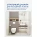Кнопка смыва Amore di Mare 814W белый 
